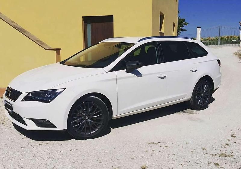 Usata Seat Leon ST CONNECT 110 CV (80 kW) 2016 Station wagon