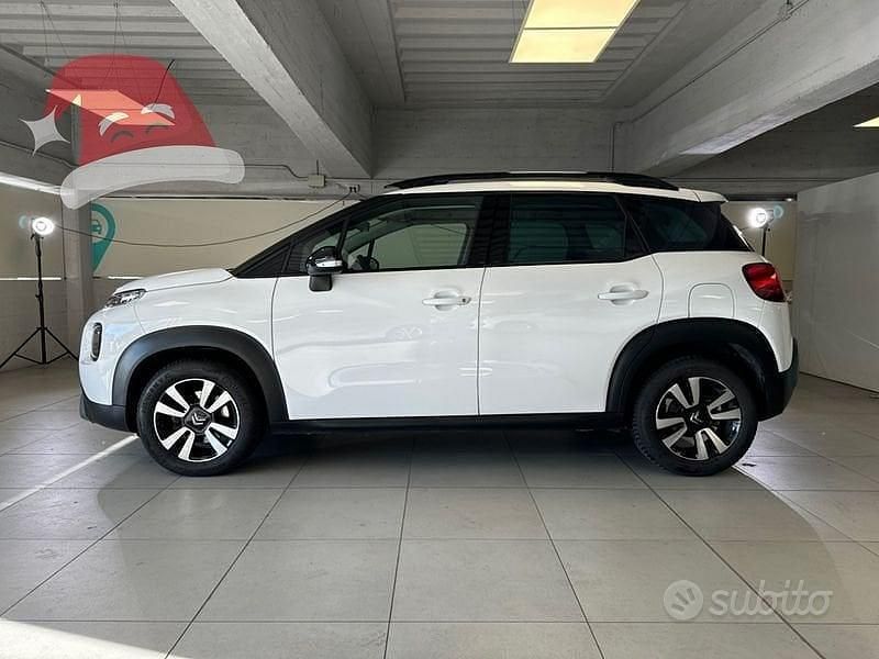 Usata Citroën C3 Aircross PureTech 110 CV (80 kW) 2021 Bianco SUV
