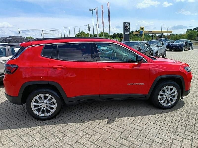 Usata Jeep Compass Limited 131 CV (96 kW) 2024 Rosso SUV