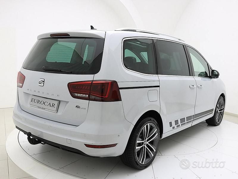 Usata Seat Alhambra FR-Line 184 CV (135 kW) 2019 Grigio Monovolume