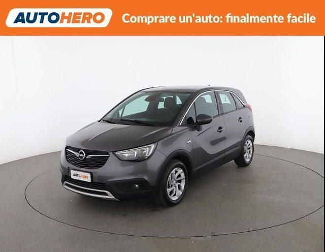 Usata Opel Crossland X Innovation 119 CV (87 kW) 2019 Grigio SUV