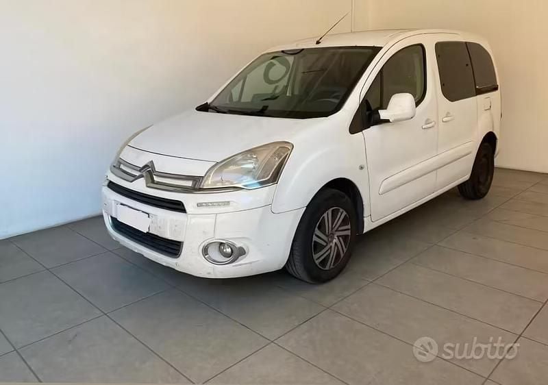 Usata Citroën Berlingo XTR 92 CV (67 kW) 2014 Bianco Monovolume
