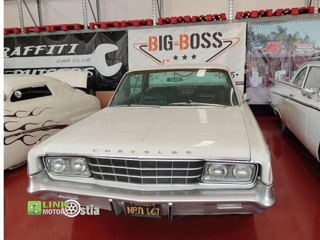 Usata Chrysler New Yorker 1965 Bianco Berlina