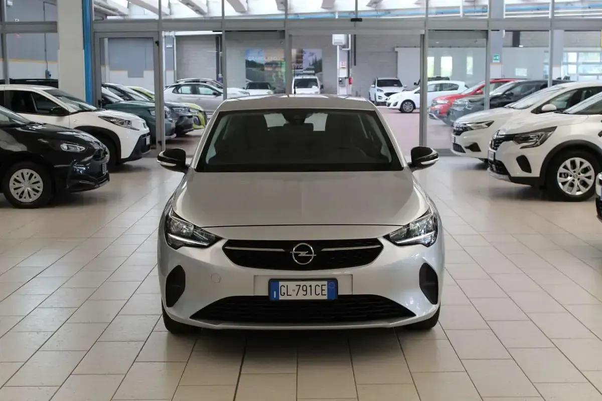 Usata Opel Blitz Edition 75 CV (55 kW) 2023 Grigio Berlina