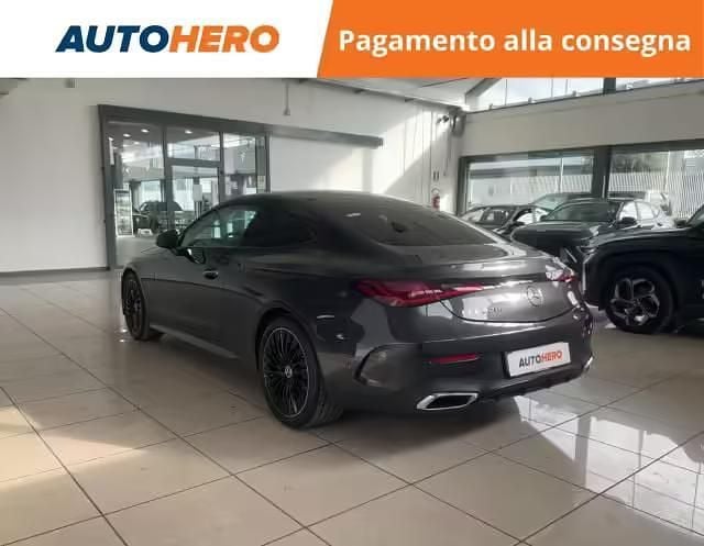Usata Mercedes CLE220 Advanced Plus 197 CV (144 kW) 2024 Grigio Coupé