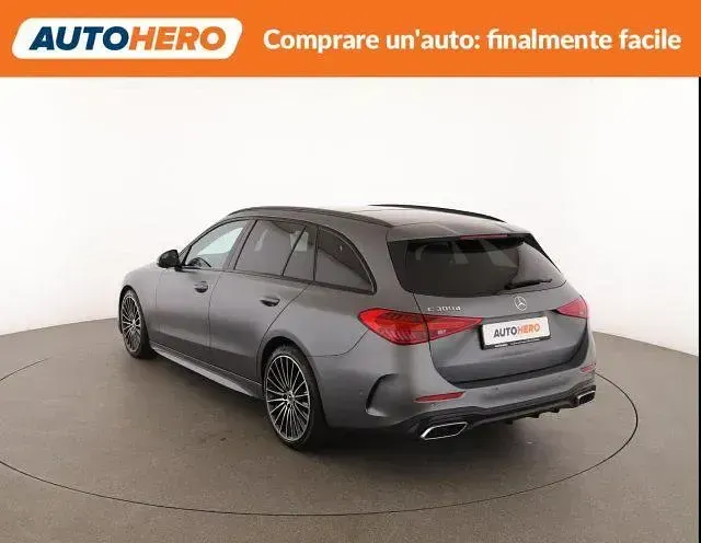 Usata Mercedes C300 Premium 265 CV (194 kW) 2022 Grigio Station wagon