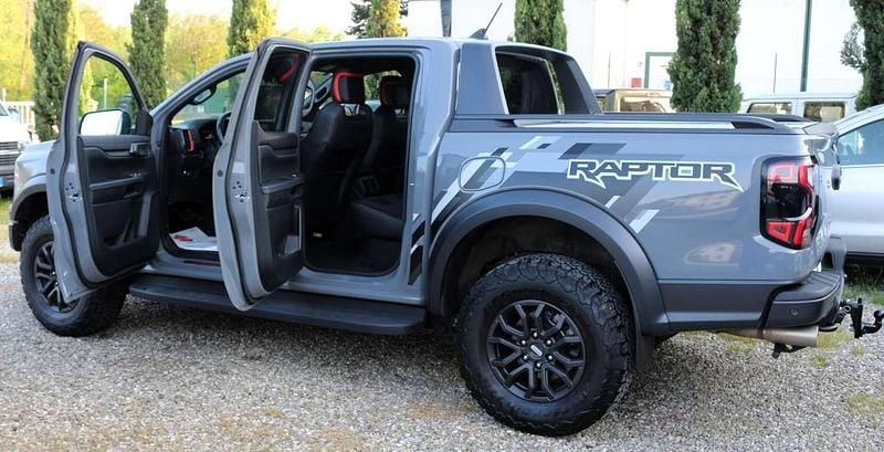 Usata Ford Ranger Raptor 292 CV (214 kW) 2023 Grigio Pick-up