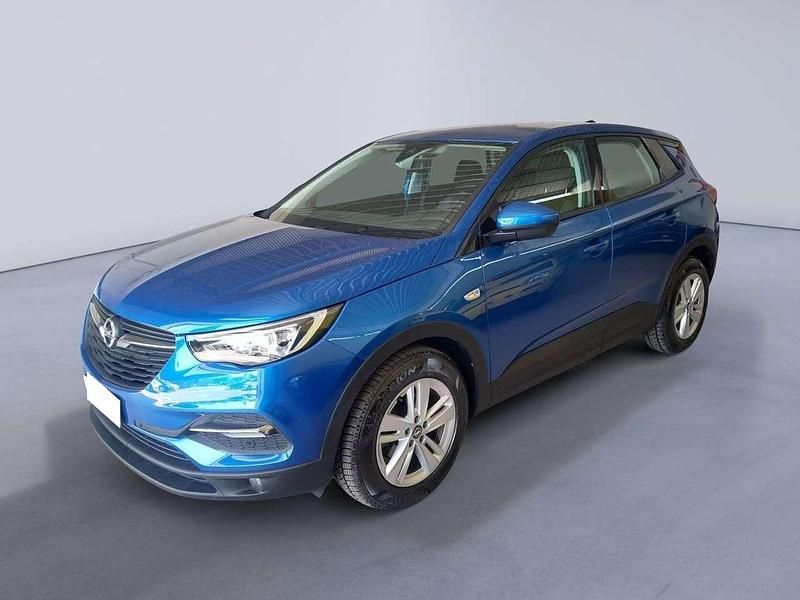 Usata Opel Grandland X Elegance 131 CV (96 kW) 2021 Blu SUV