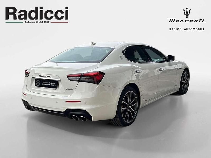 Usata Maserati Ghibli 250 CV (183 kW) 2020 Bianco Coupé