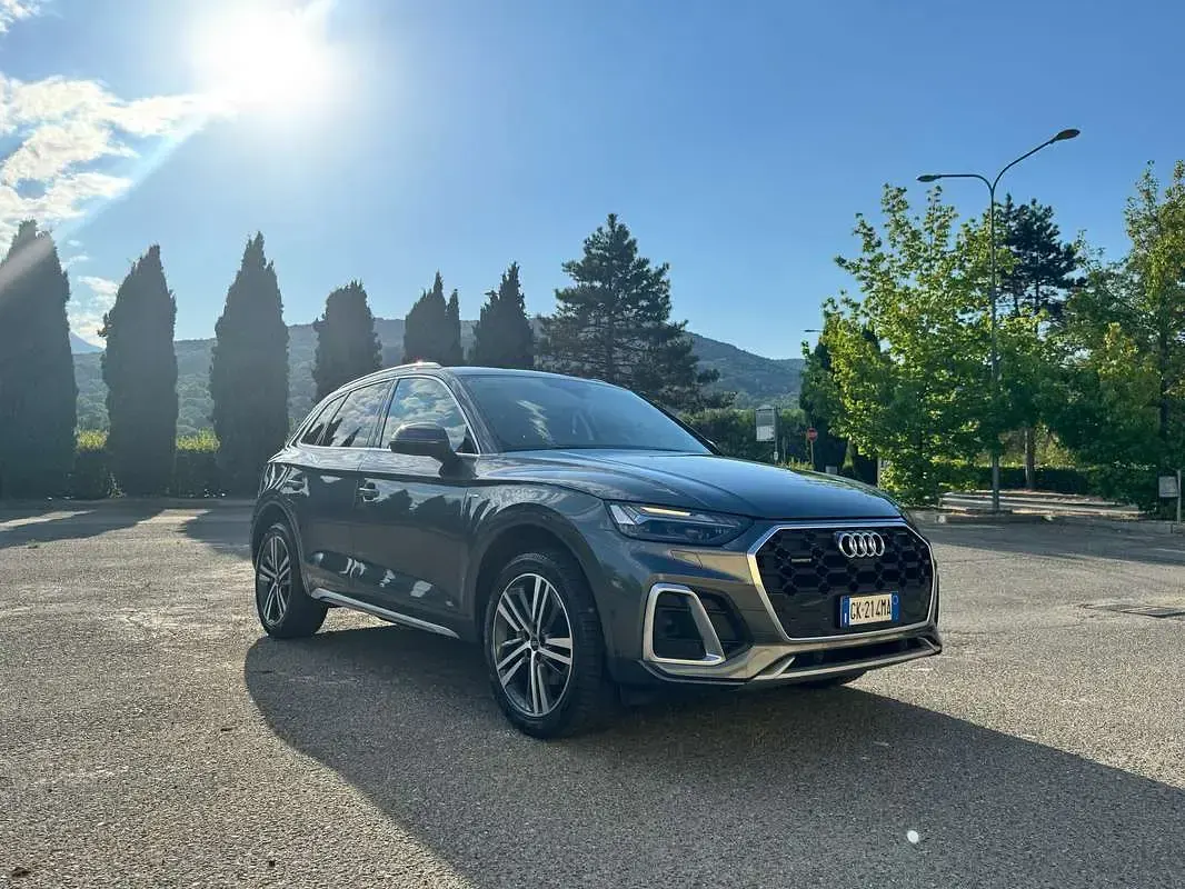 Usata Audi Q5 S-Line 204 CV (150 kW) 2021 Grigio SUV