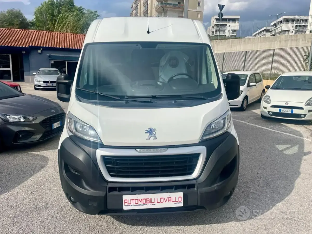 Usata Peugeot Boxer 131 CV (96 kW) 2019 Bianco Furgone
