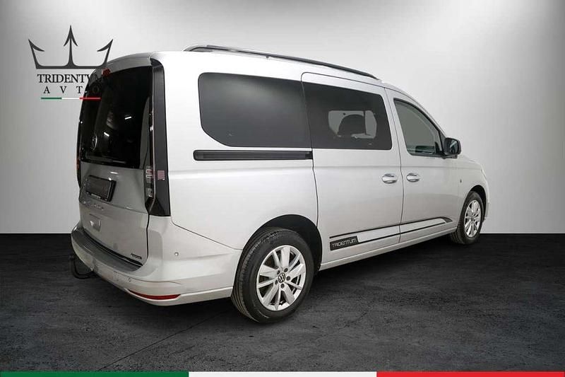 Usata VW Caddy Maxi Life 122 CV (89 kW) 2021 Argento Monovolume