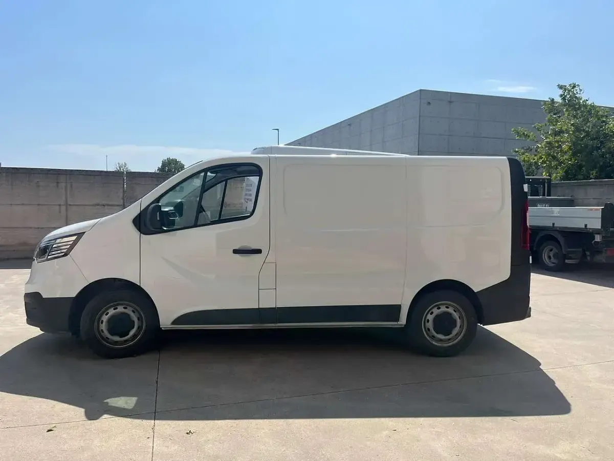 Usata Renault Trafic 110 CV (80 kW) 2024 Bianco Monovolume