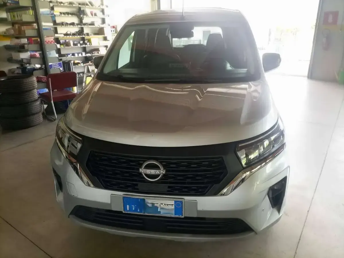 Usata Nissan Townstar N-Connecta 131 CV (96 kW) 2024 Argento Monovolume