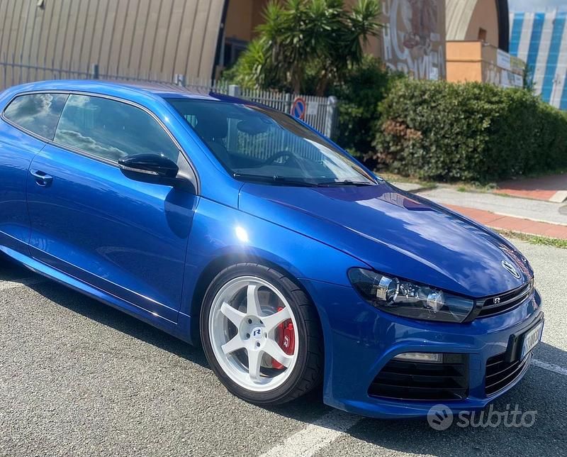 Usata VW Scirocco R 265 CV (194 kW) 2010 Blu Coupé