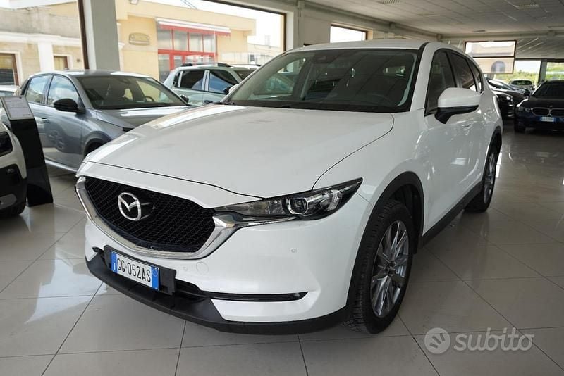 Usata Mazda CX-5 Homura-Line 150 CV (110 kW) 2021 Bianco SUV