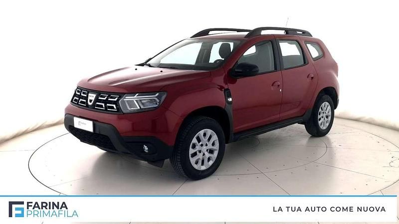 Rosso Usata 2022 Dacia Duster Comfort Tre volumi | 14.900 € (Buon prezzo) - Immagine 1/4