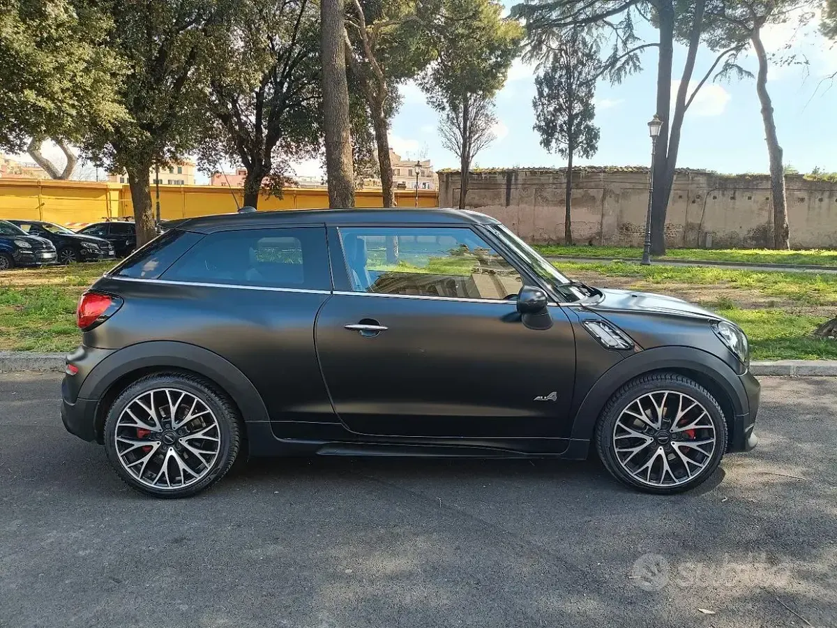 Usata Mini John Cooper Works Coupé 218 CV (160 kW) 2014 Nero Coupé