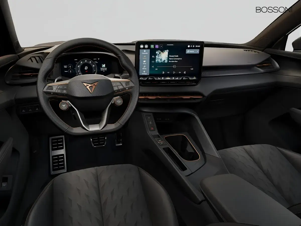 Nuova Cupra Terramar 150 CV (110 kW) 2025 Bianco SUV