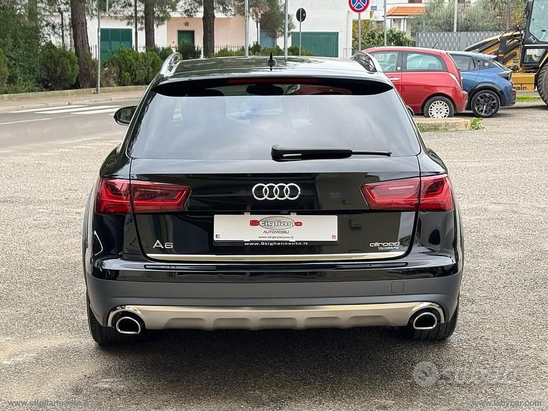 Usata Audi A6 Allroad 218 CV (160 kW) 2018 Nero Station wagon