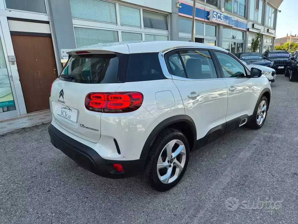 Usata Citroën C5 Shine 131 CV (96 kW) 2022 Bianco Station wagon
