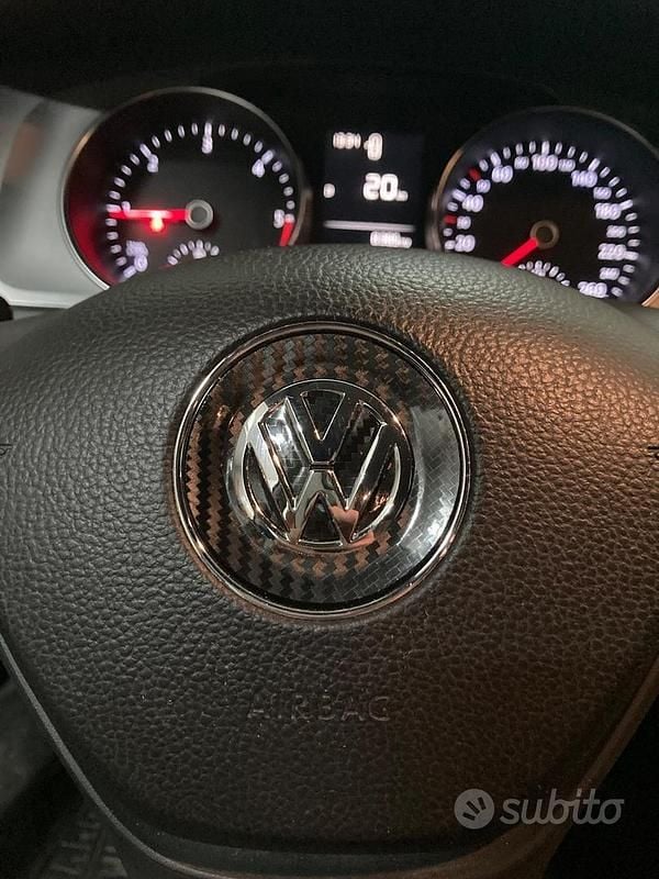 Usata VW Golf VII 105 CV (77 kW) 2014 Grigio Berlina