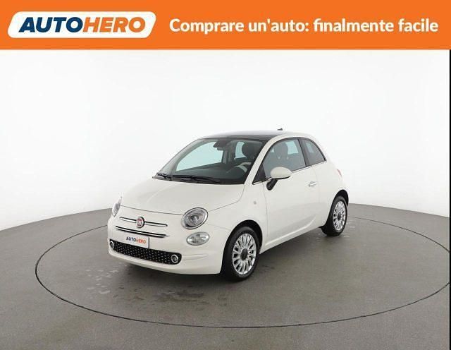 Usata Fiat 500 69 CV (50 kW) 2022 Bianco