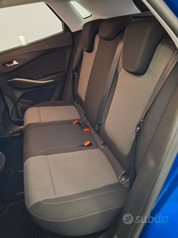 Usata Opel Grandland X Ultimate 120 CV (88 kW) 2018 Blu SUV