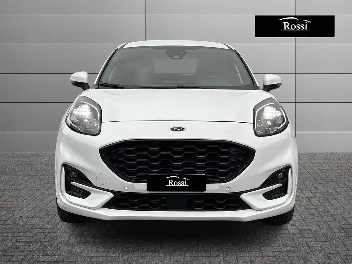 Usata Ford Puma ST-Line 125 CV (91 kW) 2022 Grigio chiaro SUV