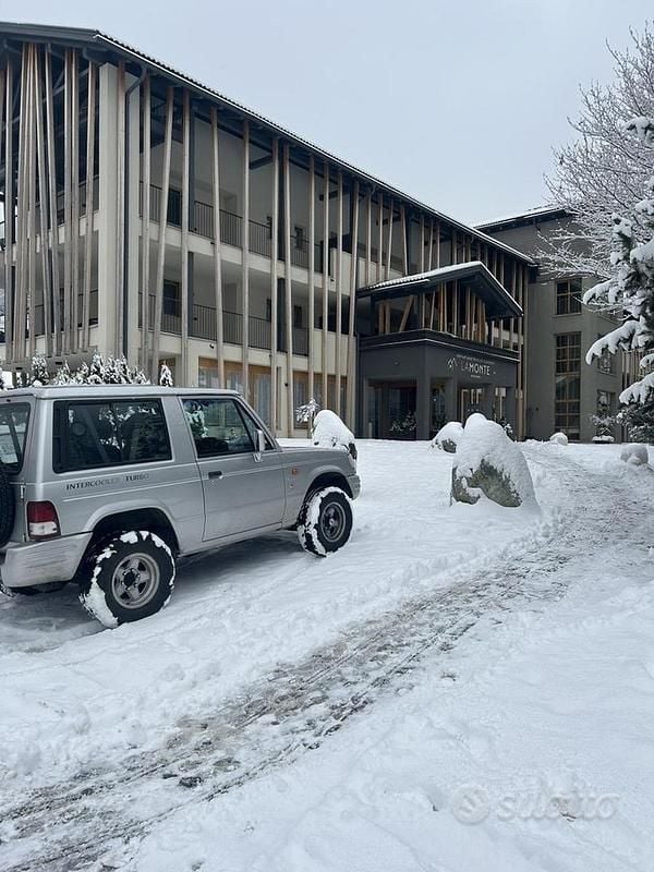 Usata Hyundai Galloper 1998 Grigio SUV