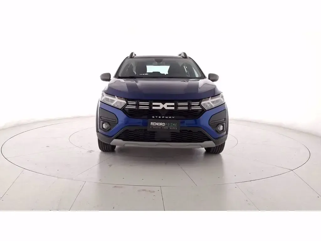 Usata Dacia Sandero Expression 91 CV (66 kW) 2023 Blu scuro Berlina