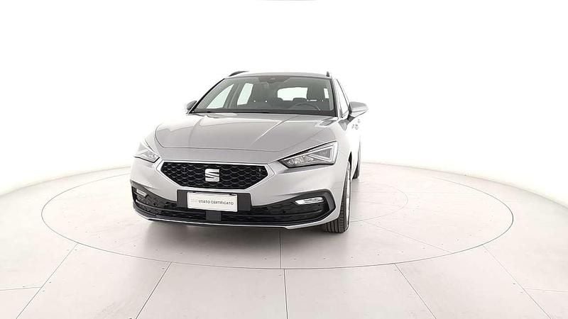 Argento Usata 2021 Seat Leon Style Station wagon | 19.900 € (Cara) - Immagine 1/4