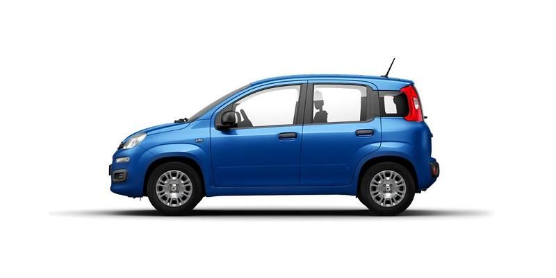 Usata Fiat Panda S 69 CV (50 kW) 2024 Blu Utilitaria