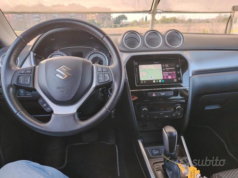 Usata Suzuki Vitara Cool 111 CV (81 kW) 2018 Bianco SUV