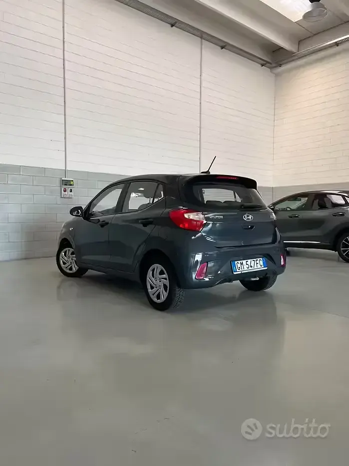 Brugt Hyundai i10 Advanced 67 HK (49 kW) 2022 Grå Hatchback