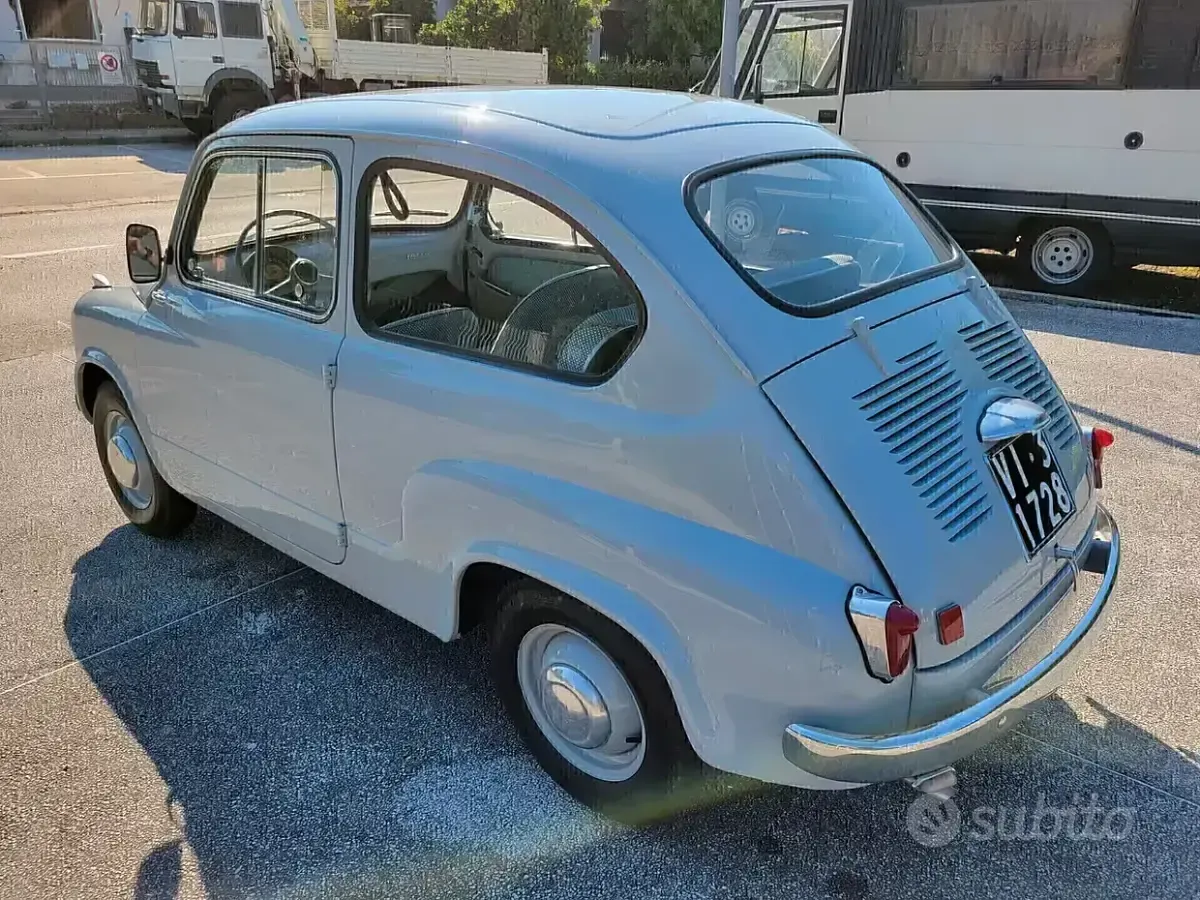 Usata Fiat 600 22 CV (16 kW) 1950 Grigio Berlina