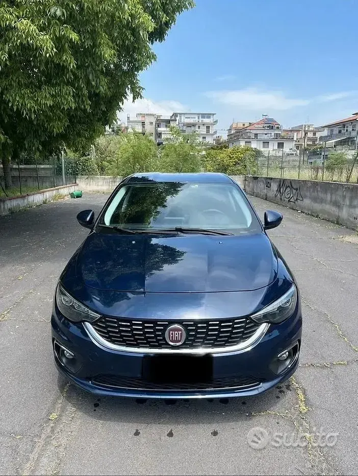 Usata Fiat Tipo 76 CV (55 kW) 2020 Bluazzurro Berlina