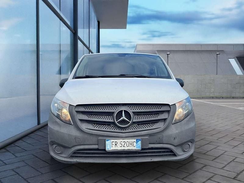Usata Mercedes Vito 114 CV (83 kW) 2019 Bianco Furgone