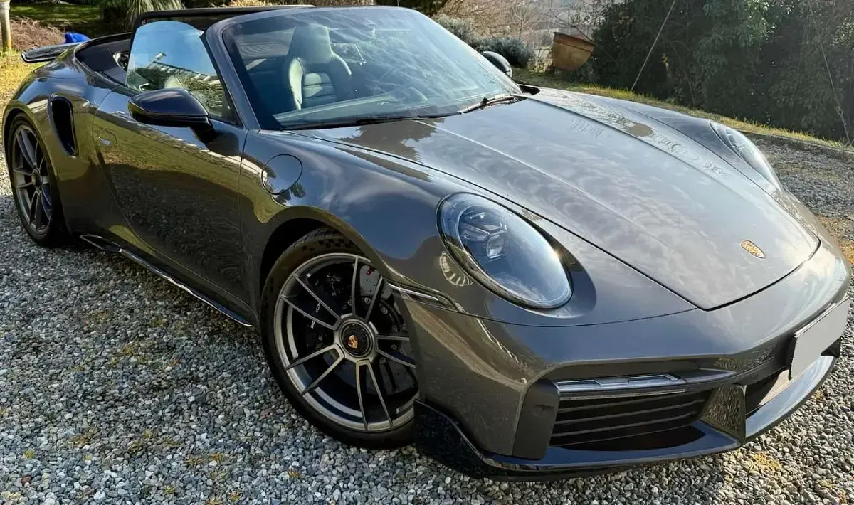 Usata Porsche 911 Turbo S Cabriolet 650 CV (478 kW) 2021 Cabrio