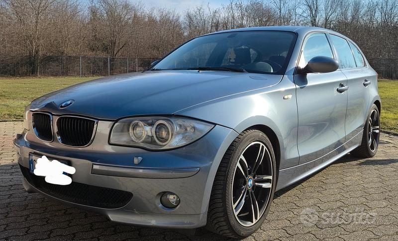 Usata BMW 120 Efficient Dynamics 163 CV (119 kW) 2006 Grigio Utilitaria