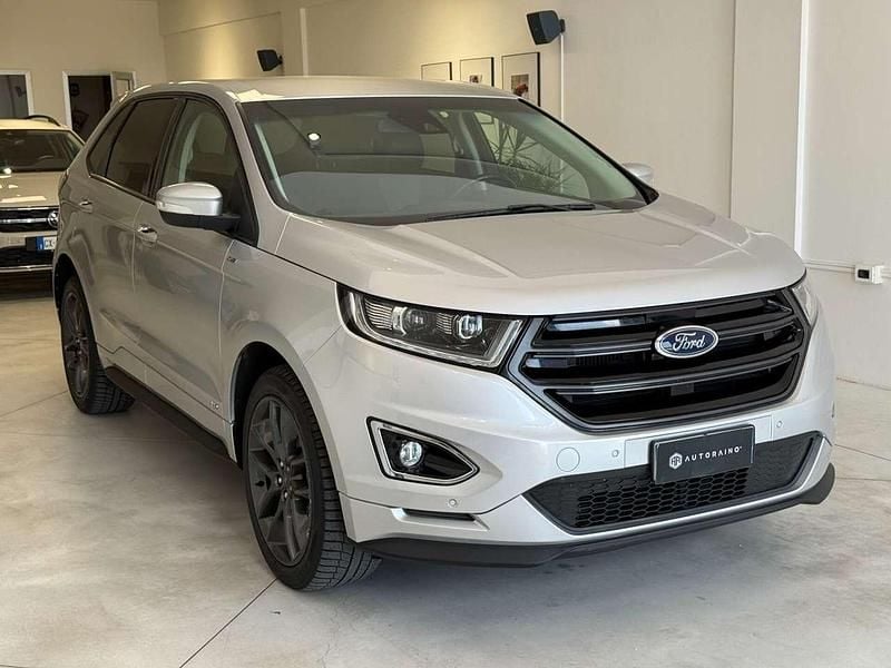 Usata Ford Edge ST-Line 210 CV (154 kW) 2018 Argento SUV