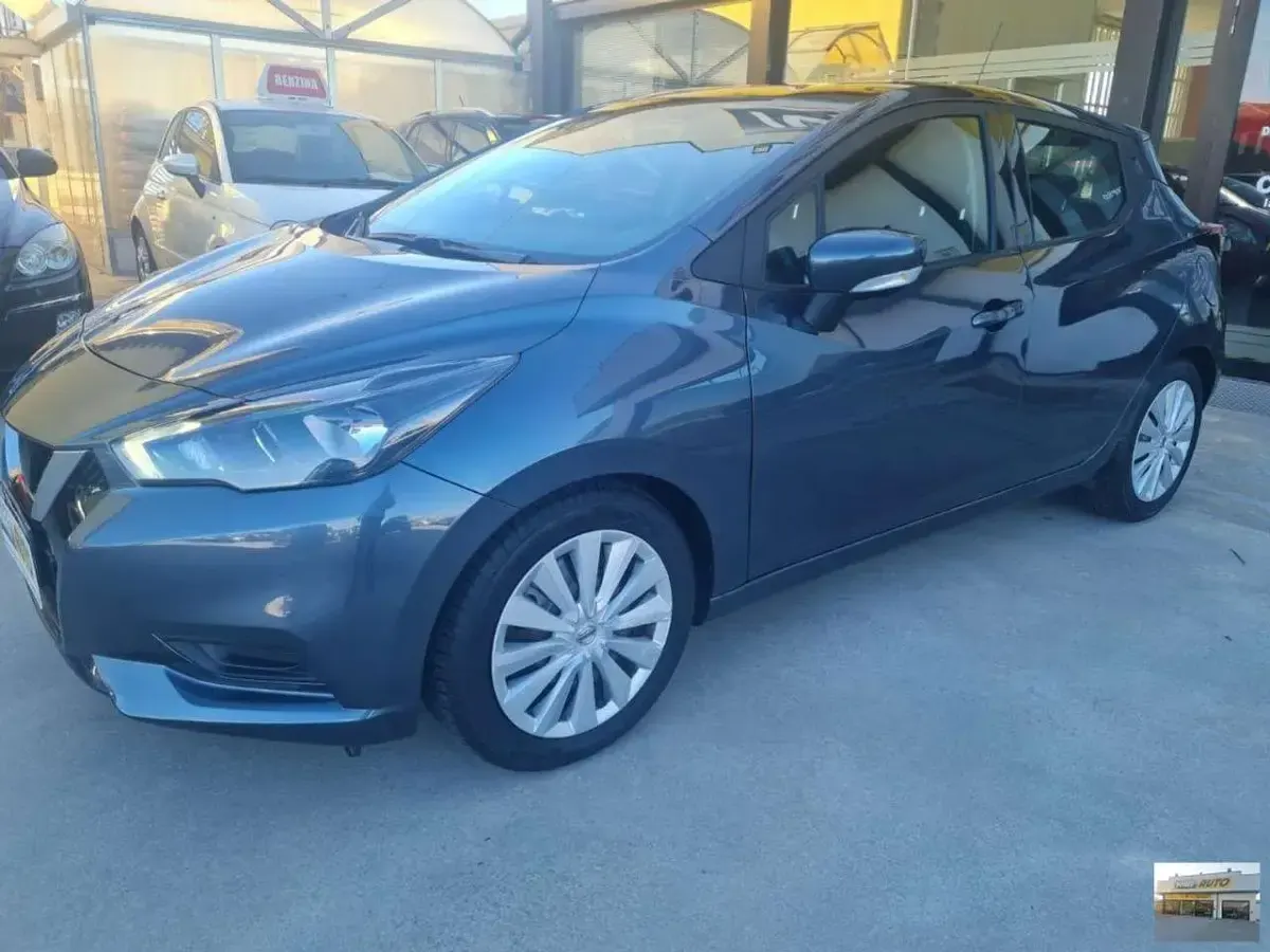 Usata Nissan Micra 92 CV (67 kW) 2022 Grigio Utilitaria