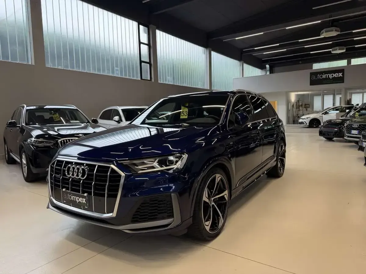 Usata Audi Q7 S-line plus 340 CV (250 kW) 2021 Other SUV