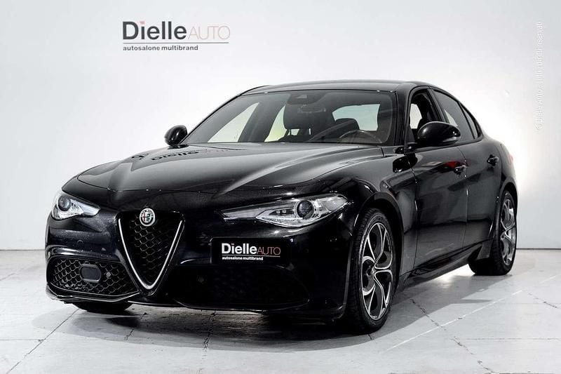Usata Alfa Romeo Giulia Sprint 190 CV (139 kW) 2022 Nero vulcano Berlina