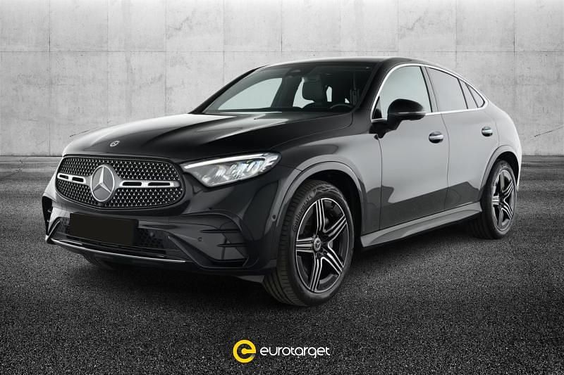 Usata Mercedes GLC450 Advanced Plus 367 CV (269 kW) 2024 Nero metallizzato Coupé