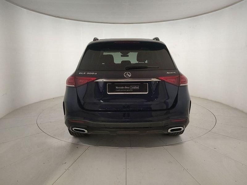 Usado Mercedes GLE300 Premium 245 CV (180 kW) 2020 Azul SUV