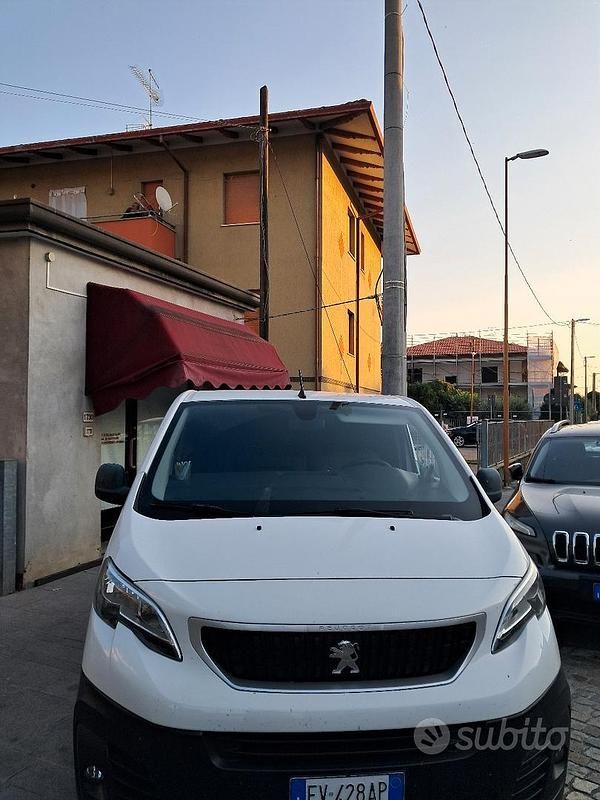 Usata Peugeot Expert 2019 Bianco Furgone