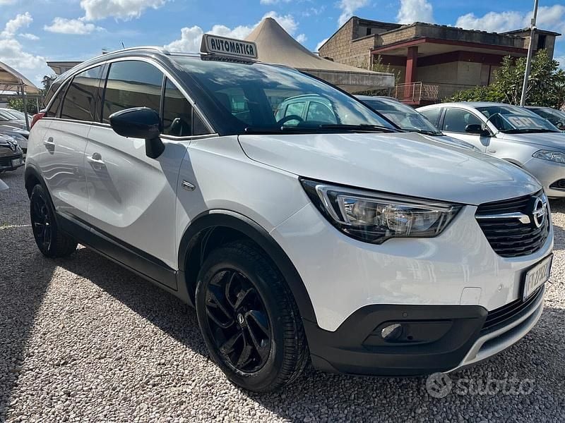Bianco Usata 2019 Opel Crossland X SUV | 10.500 € (Buon prezzo) - Immagine 1/4