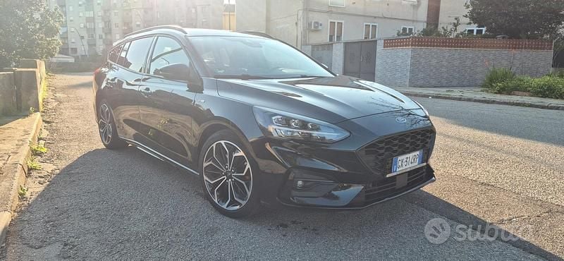 Usata Ford Focus ST-Line X 150 CV (110 kW) 2021 Nero Station wagon