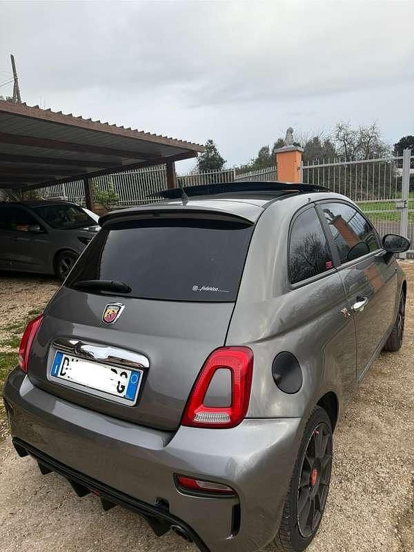 Usata Fiat 500 69 CV (50 kW) 2009 Cabrio
